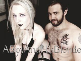 A_Boy_And_His_Blonde