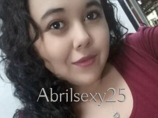 Abrilsexy25