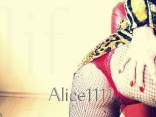 Alice1111