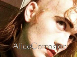 AliceCorrosion