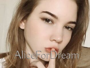 AliceForDream