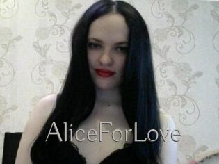 AliceForLove