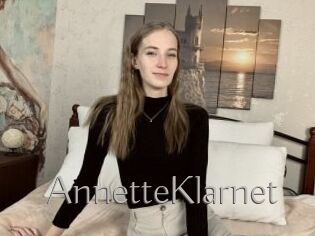 AnnetteKlarnet