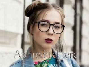 AphroditeHere