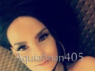 Aquiafinan405