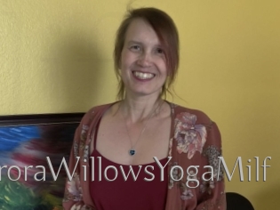 AuroraWillowsYogaMilf