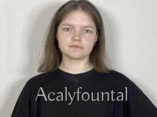 Acalyfountal