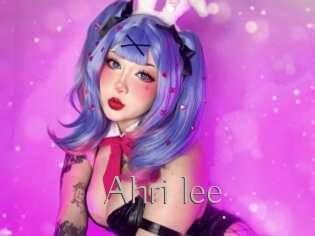 Ahri_lee