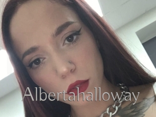 Albertahalloway