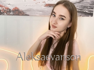 Aleksaevanson