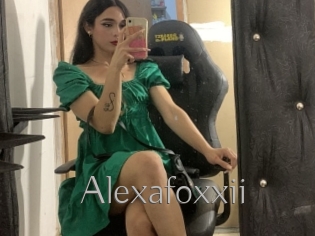 Alexafoxxii