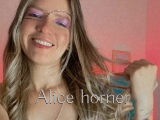 Alice_horner