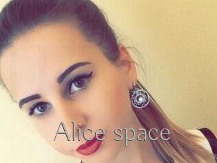 Alice_space