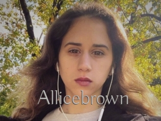 Allicebrown