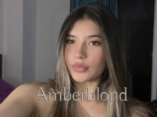 Amberblond