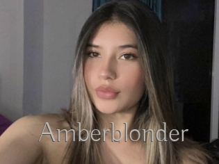 Amberblonder