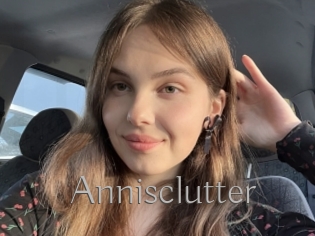 Annisclutter