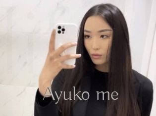 Ayuko_me