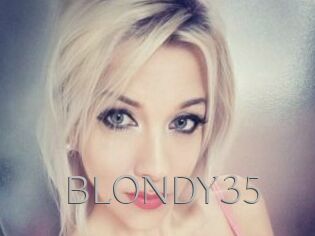 BLONDY35