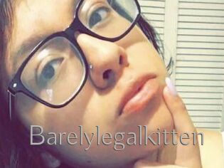 Barelylegalkitten