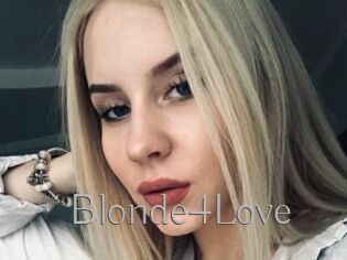 Blonde4Love