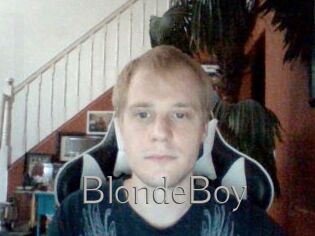 BlondeBoy