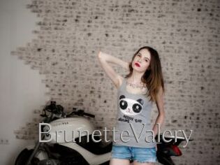 BrunetteValery