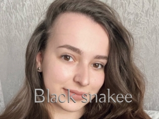 Black_snakee