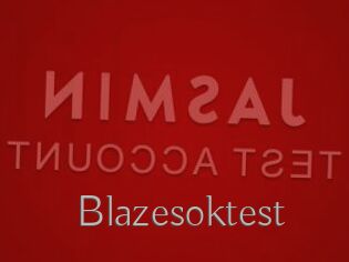 Blazesoktest