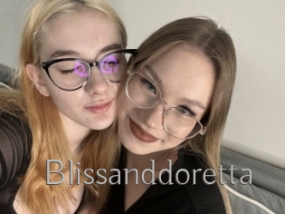 blissanddoretta Live Fick