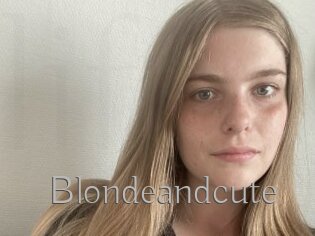 Blondeandcute