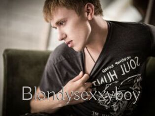 Blondysexxyboy