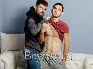 Boysforfun