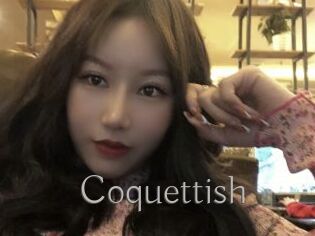 Coquettish