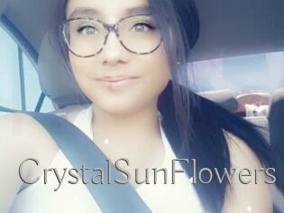 CrystalSunFlowers