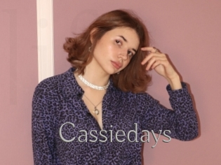 Cassiedays