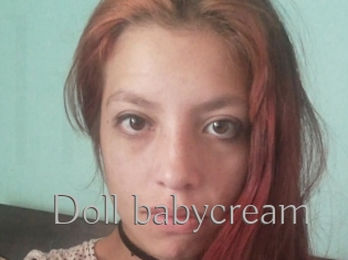 Doll_babycream