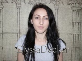 ElyssaDecker