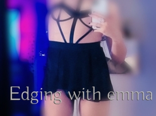 Edging_with_emma