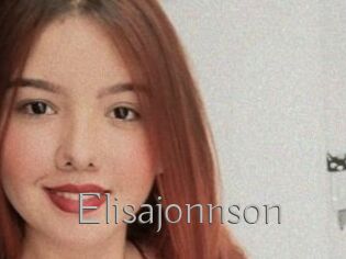 Elisajonnson