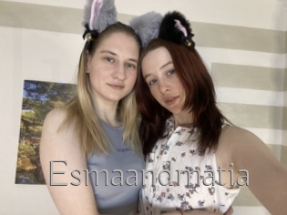 esmaandmatia Live Fick