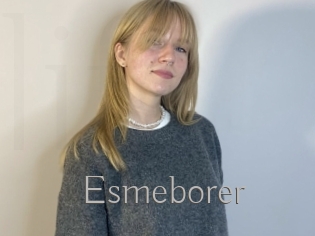 Esmeborer