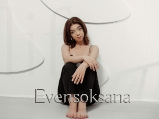 Evensoksana