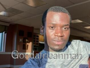 Goodafricanman