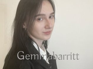 Gemmabarritt