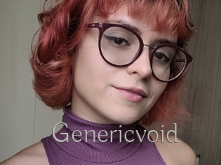 Genericvoid