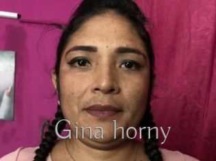 Gina_horny