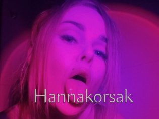 Hannakorsak