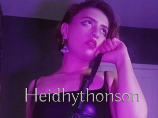 Heidhythonson