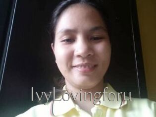 IvyLovingforu